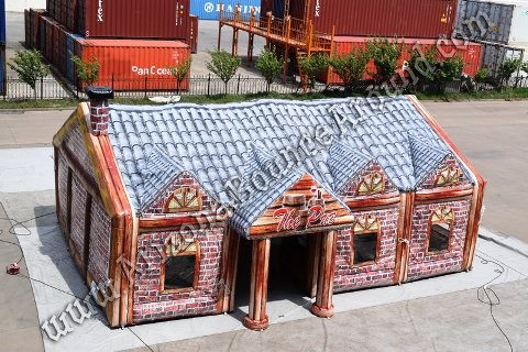 Inflatable Log Cabin Rentals in Phoenix Arizona